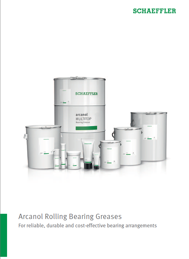 arcanol bearing greases